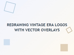 Vector Revival: Vintage Logos & Art Deco Elegance
